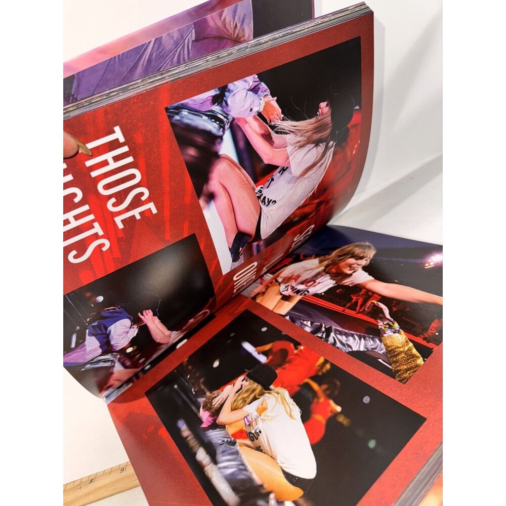 Taylor Swift Eras tour Book 10x12 Inch Limited Edition Hardcover target - Picture 4 of 4